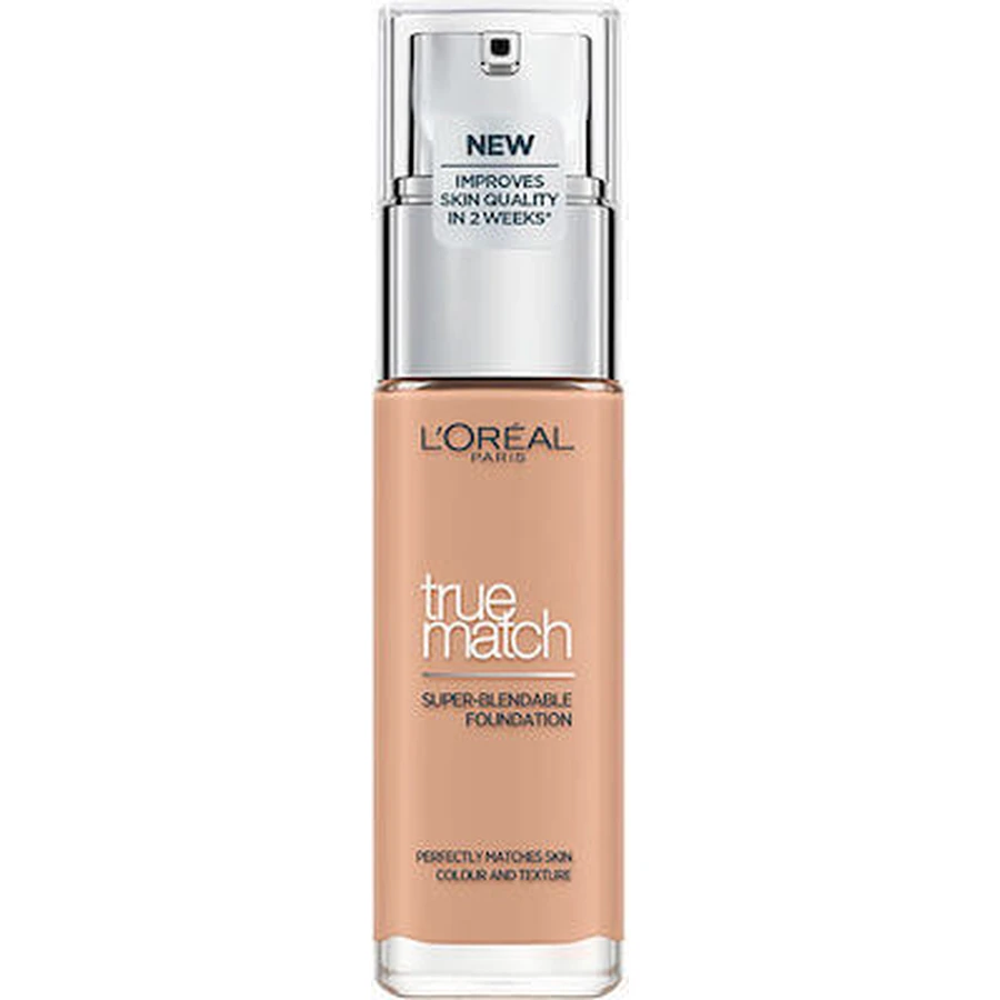 LOREAL True Match Super Blendable Foundation-Moisturizing Liquid Make Up 30ml 4N Beige