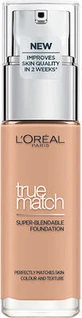 LOREAL True Match Super Blendable Foundation-Moisturizing Liquid Make Up 30ml 4N Beige