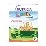 NUTRICIA Biskotti Baby Biscuits Zookies From 8 months 180g