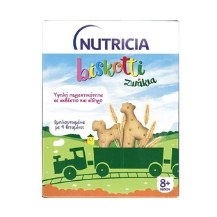 NUTRICIA Biskotti Baby Biscuits Zookies A partir de 8 meses 180g