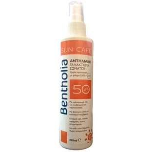 BENTHOLIA Lait solaire pour le corps SPF50 200ml
