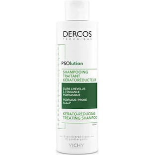 VICHY Dercos Psolution Shampoo Keratoreducing Treatment - Shampoo For Hair with Psoriasis 200ml