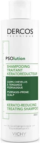 VICHY Dercos Psolution Shampoo Keratoreducing Treatment - Shampoo For Hair with Psoriasis 200ml