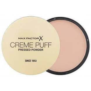MAX FACTOR Creme Puff Powder Compact Powder für alle Hauttypen 14gr No 50 Natural