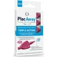 PLAC AWAY Triple Action Intertooth Brushes 0.4mm ISO 0, Pink x6 pcs