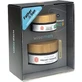 WISE MEN Vater & Sohn Hairstyling Box Promo Velvet Pomade Medium Hold Men's Pomade 100ml & Geschenk Kids Velvet Pomade Children's Pomade 30ml