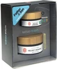 WISE MEN Father & Son Hairstyling Box Promo Velvet Pomade Medium Hold Pomada para hombre 100ml & Regalo Kids Velvet Pomade Pomada para niños 30ml