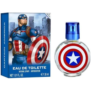 AIR-VAL International Perfume Infantil Capitán América Marvel EDT 30ml
