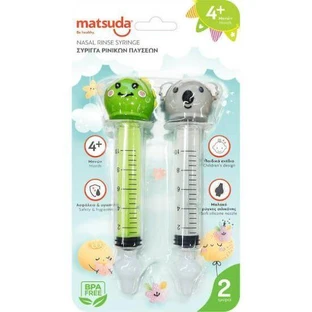 MATSUDA Neusspoelspuit Koala - Dinosaurus 2 Stuks