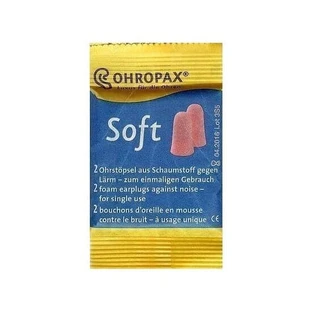 OHROPAX Zachte Oordopjes x1 Paar