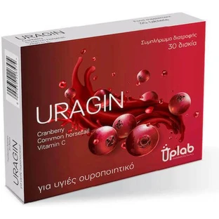UPLAB Uragin Voor Een Gezond Urinewegstelsel 30 Tabletten