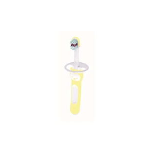MAM Tandenborstel Baby's Borstel Met Beschermingsschild Voor 6+ Maanden 606U