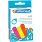 ALFASHIED Strips Kids Hypoallergenic Elastic Strips For Children, (19x55mm & 19x72mm) 24pcs
