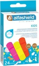 ALFASHIED Strips Kids Hypoallergenic Elastic Strips For Children, (19x55mm &amp; 19x72mm) 24pcs