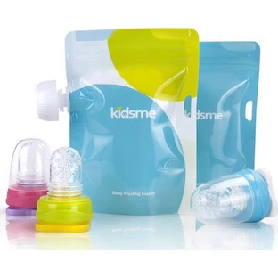KIDSME Sac alimentaire réutilisable avec adaptateur