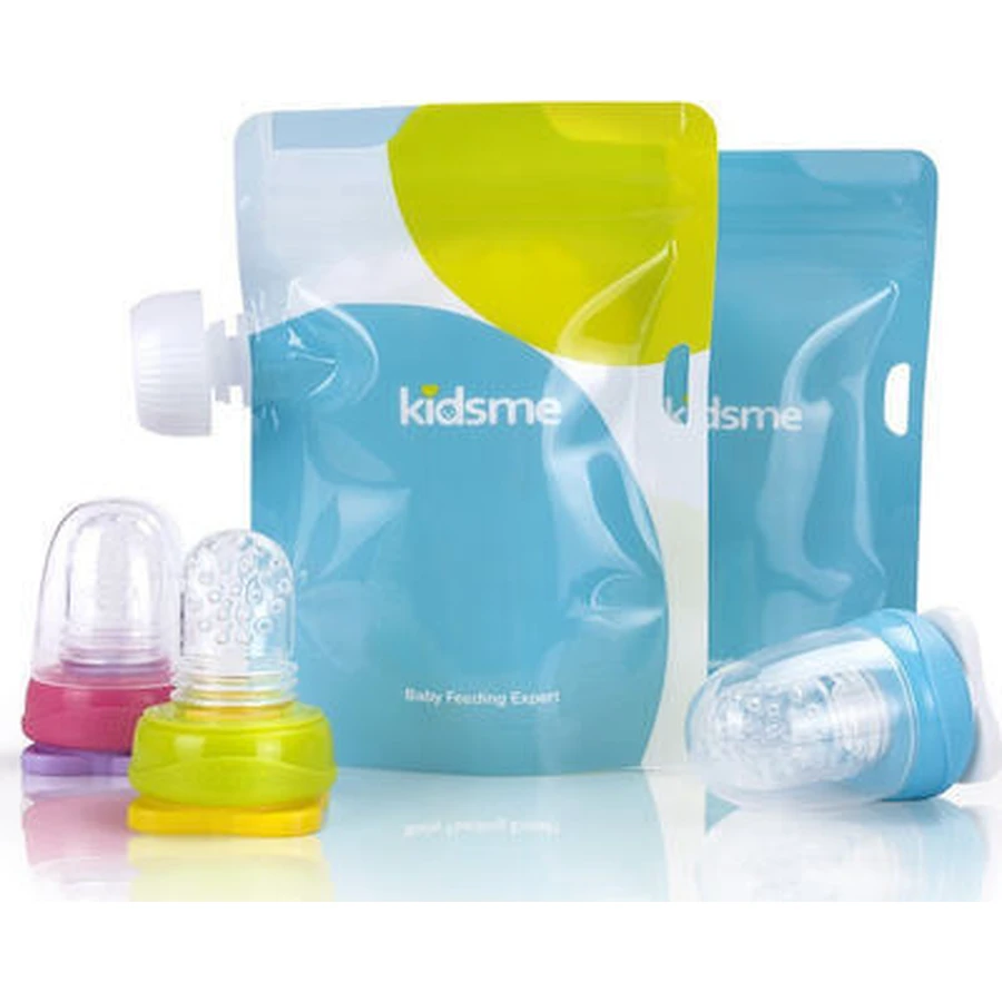 KIDSME Sac alimentaire réutilisable avec adaptateur