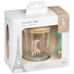 SOPHIE LA GIRAFE Coffret cadeau gobelet en plastique pour enfants 0m+.