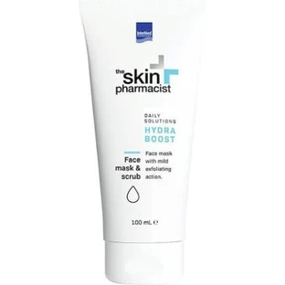 SKIN PHARMACIST Hydra Boost Face Mask & Scrub Gezichtsmasker met milde scrubwerking, 100ml