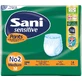 SANI Sensitive Pants Elastisch ondergoed voor incontinentie No2 Medium x14 Stuks