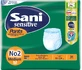 SANI Sensitive Pants Elastisch ondergoed voor incontinentie No2 Medium x14 Stuks