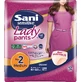 SANI Pantalones Discretos Mujer No2 Pantalones Discretos Elásticos Medianos Ropa Interior Discreta Desechable 12 Piezas