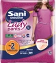 SANI Lady Discreet Pants No2 Medium Elastic Discreet Pants Discreet Underwear Disposable 12 Pieces