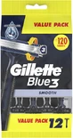 GILLETTE Blau 3 Einwegartikel 12 Stück