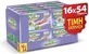 BABYCARE Sensitive Plus Wet Toallitas Super Value Caja 16x54 Piezas (864)