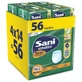 SANI Sensitive Pants Super Elastisch, Absorberend Wegwerp Incontinentie Ondergoed No2 Medium 56 Stuks