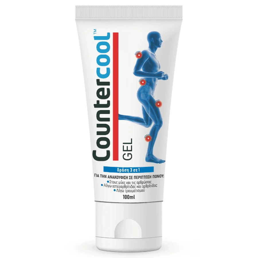 COUNTERCOOL Gel Gel zur Linderung von Muskelschmerzen 100ml