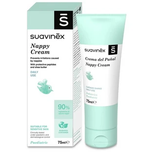 SUAVINEX Nappy Cream Baby Diaper Change Cream 75ml
