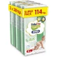 BABYLINO Premium Broekjes Ultra Zacht Zachtheid No4 Super Pack [7-13kg] 114 Luiers (3 x 38 Luiers)