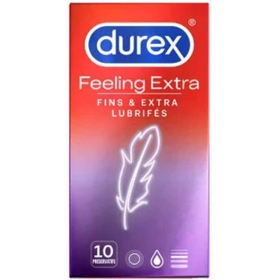 DUREX Feeling Extra 10 Piezas