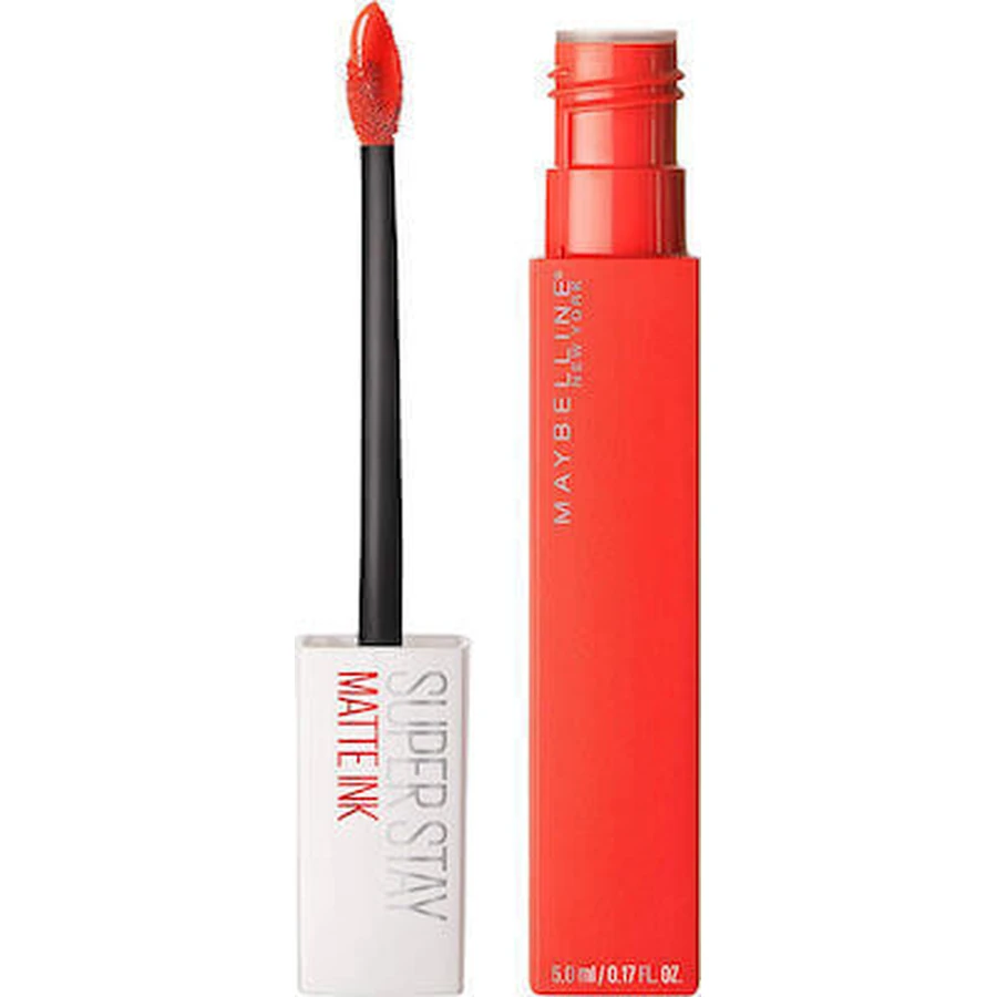 MAYBELLINE Super Stay Matte Ink-Liquid Lipstick Nº 25 Heroine 5ml