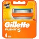 GILLETTE Fusion 5 Ersatzköpfe mit Klingen & Schmierband 4 Stück