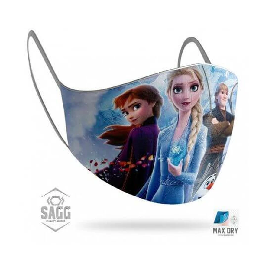 SAGG Stoffen Kindermasker Frozen 6-12 jaar