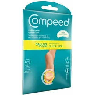 COMPEED Callous Large Große Hornhautpads 2 Stück (55710381)