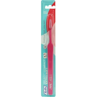 TEPE Zahnbürste Select Compact Extra Soft in verschiedenen Farben - Fuchs