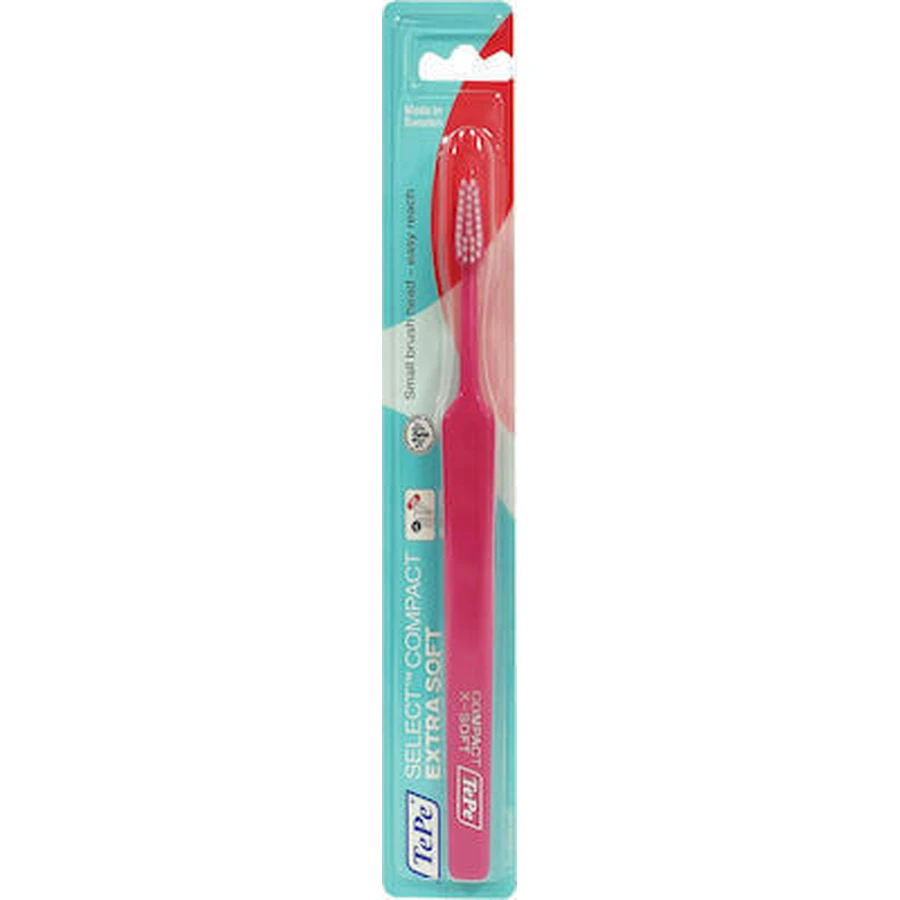 TEPE Zahnbürste Select Compact Extra Soft in verschiedenen Farben - Fuchs