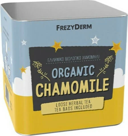 FREZYDERM Organic Chamomile Tea Greek Organic Chamomile in sachets 15x1gr