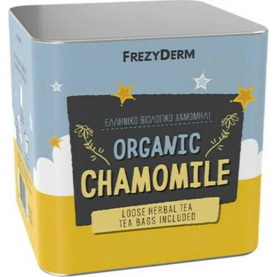 FREZYDERM Té de Manzanilla Griego Ecológico en bolsitas 15x1gr