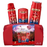 OLD SPICE Rockstar Tomorrowland Set Desodorante en Spray, 150ml & Desodorante en Barra, 50ml & Gel de Ducha & Champú, 250ml