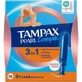 TAMPAX Compak Pearl Super Plus Tampons with applicator 16 pieces