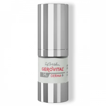 Gerovital H3 Derma+ Contorno de ojos Antiarrugas, 15 ml