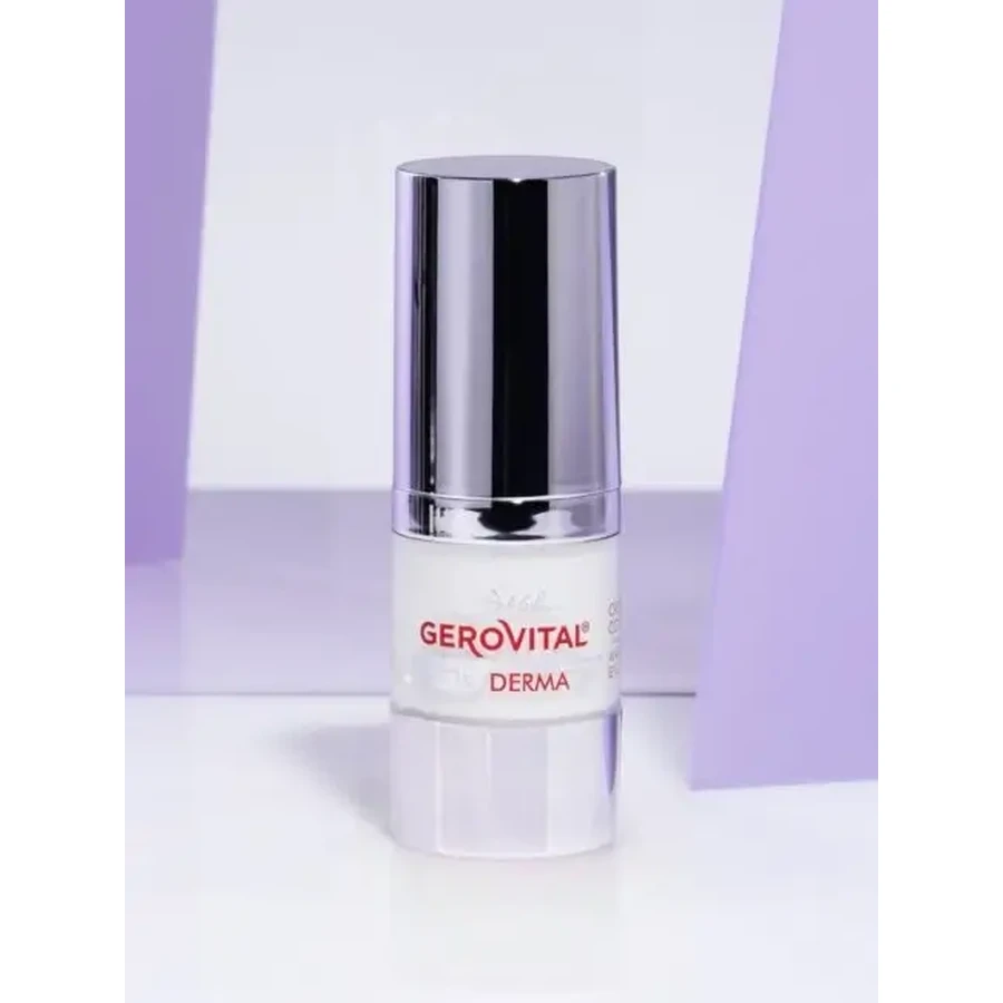 Gerovital H3 Derma+ Contorno de ojos Antiarrugas, 15 ml