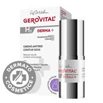 Gerovital H3 Derma+ Contorno de ojos antiarrugas, 15 ml, Farmec Gerovital H3 Derma+ Contorno de ojos antiarrugas, 15 ml, Farmec