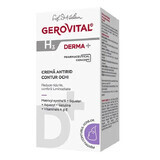 Gerovital H3 Derma+ Contorno de ojos antiarrugas, 15 ml, Farmec