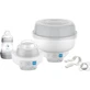 MAM Stérilisateur de biberon électrique et chauffe-biberon 6 fonctions en 1 appareil & Easy Start Anti-Colic Bottle Gift 240ml