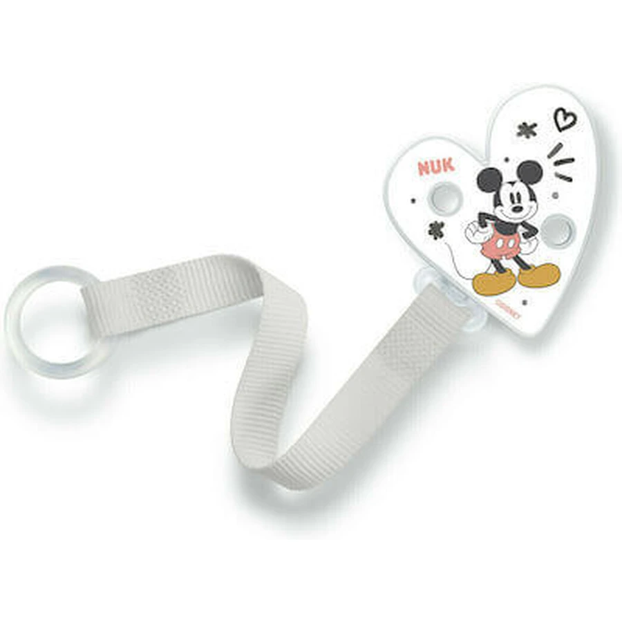 NUK Pacifier Ribbon Disney Mickey 10.751.448