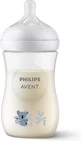 AVENT Natural Response kunststoffles voor 1+ maanden, koala 260ml [SCY903/67]
